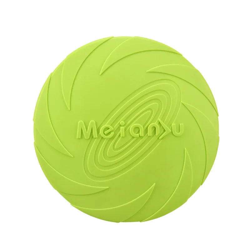 Pet Dog Flying Disk Toy Silicone Dog Cat Toy Dog Game Flying Discs Resistant Chew Puppy Training Interactive Pet Supplies, Puppy Toys, Gift For Pet 40