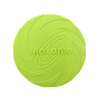 Thumbnail for Pet Dog Flying Disk Toy Silicone Dog Cat Toy Dog Game Flying Discs Resistant Chew Puppy Training Interactive Pet Supplies, Puppy Toys, Gift For Pet 40