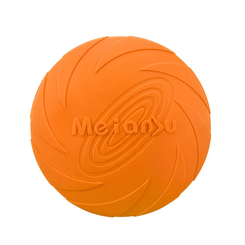Pet Dog Flying Disk Toy Silicone Dog Cat Toy Dog Game Flying Discs Resistant Chew Puppy Training Interactive Pet Supplies, Puppy Toys, Gift For Pet 40