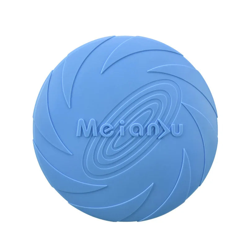 Pet Dog Flying Disk Toy Silicone Dog Cat Toy Dog Game Flying Discs Resistant Chew Puppy Training Interactive Pet Supplies, Puppy Toys, Gift For Pet 40