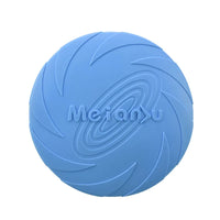 Thumbnail for Pet Dog Flying Disk Toy Silicone Dog Cat Toy Dog Game Flying Discs Resistant Chew Puppy Training Interactive Pet Supplies, Puppy Toys, Gift For Pet 40