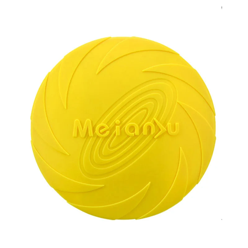 Pet Dog Flying Disk Toy Silicone Dog Cat Toy Dog Game Flying Discs Resistant Chew Puppy Training Interactive Pet Supplies, Puppy Toys, Gift For Pet 40