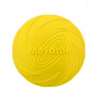 Thumbnail for Pet Dog Flying Disk Toy Silicone Dog Cat Toy Dog Game Flying Discs Resistant Chew Puppy Training Interactive Pet Supplies, Puppy Toys, Gift For Pet 40