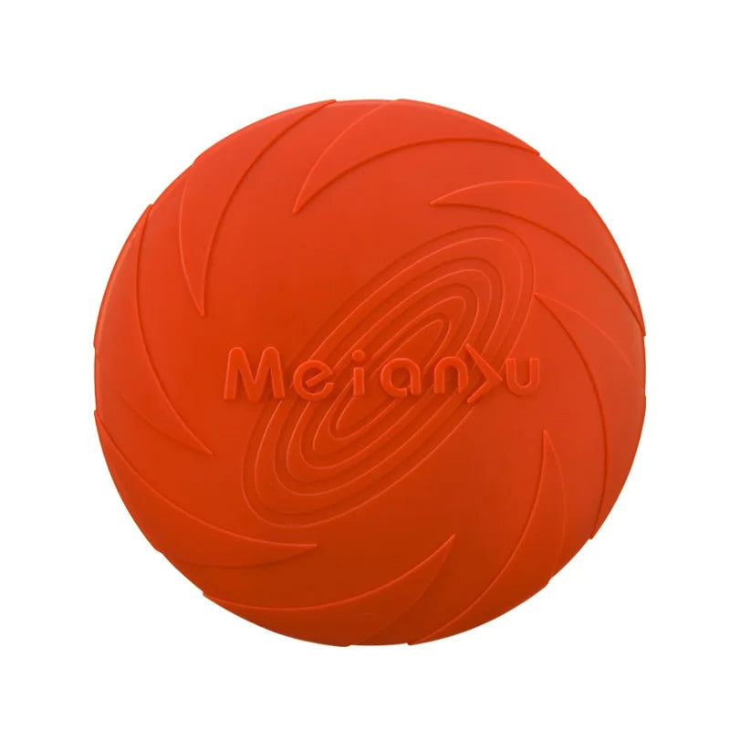 Pet Dog Flying Disk Toy Silicone Dog Cat Toy Dog Game Flying Discs Resistant Chew Puppy Training Interactive Pet Supplies, Puppy Toys, Gift For Pet 40