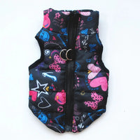 Thumbnail for 2PCS Winter Warm Dog Coat Jacket Windproof Dog Clothes for Small Dogs Padded Clothing Chihuahua Clothes Pet Supplies, Gift For Pet 140