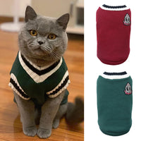 Thumbnail for Hand Knitted Cat Sweater