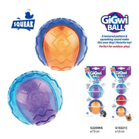 Thumbnail for Dog Balls Toys, Durable Interactive Dog Toys, Gigwi Ball, Gigwi Pet Toys G-Ball, Puppy Toy, Gift For Pet 32
