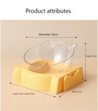 Thumbnail for 2 PCS Cat Food Bowl Automatic Feeder Water Dispenser Pet Dog Cat Food Container Drinking Raised Stand Dish bowl Pet Waterer Feeder water fountain 134