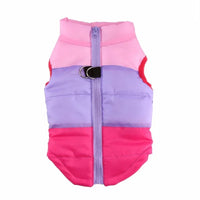 Thumbnail for 2PCS Winter Warm Dog Coat Jacket Windproof Dog Clothes for Small Dogs Padded Clothing Chihuahua Clothes Pet Supplies, Gift For Pet 140