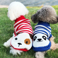 Thumbnail for Cute Pet Sweater | Cute Dog Cloth | Cute Cat Cloth | S-3XL Pet Cloth 143