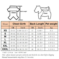 Thumbnail for Cute Pet Sweater | Cute Dog Cloth | Cute Cat Cloth | S-3XL Pet Cloth 143