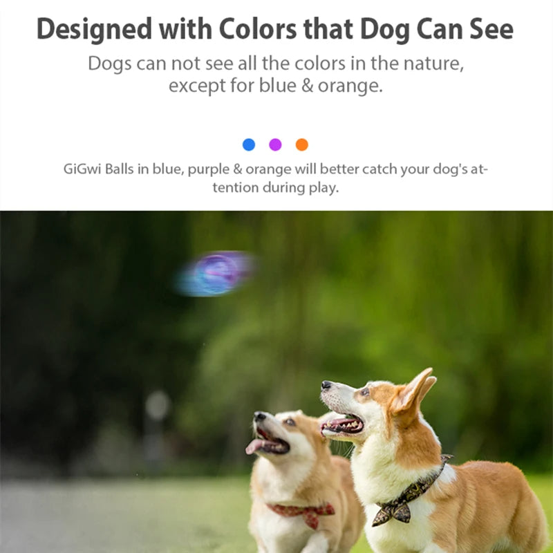 Dog Balls Toys, Durable Interactive Dog Toys, Gigwi Ball, Gigwi Pet Toys G-Ball, Puppy Toy, Gift For Pet 32