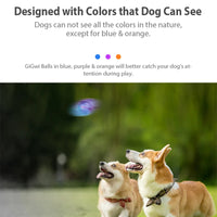 Thumbnail for Dog Balls Toys, Durable Interactive Dog Toys, Gigwi Ball, Gigwi Pet Toys G-Ball, Puppy Toy, Gift For Pet 32
