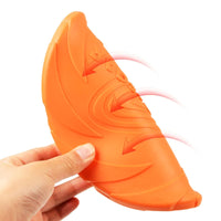 Thumbnail for Pet Dog Flying Disk Toy Silicone Dog Cat Toy Dog Game Flying Discs Resistant Chew Puppy Training Interactive Pet Supplies, Puppy Toys, Gift For Pet 40