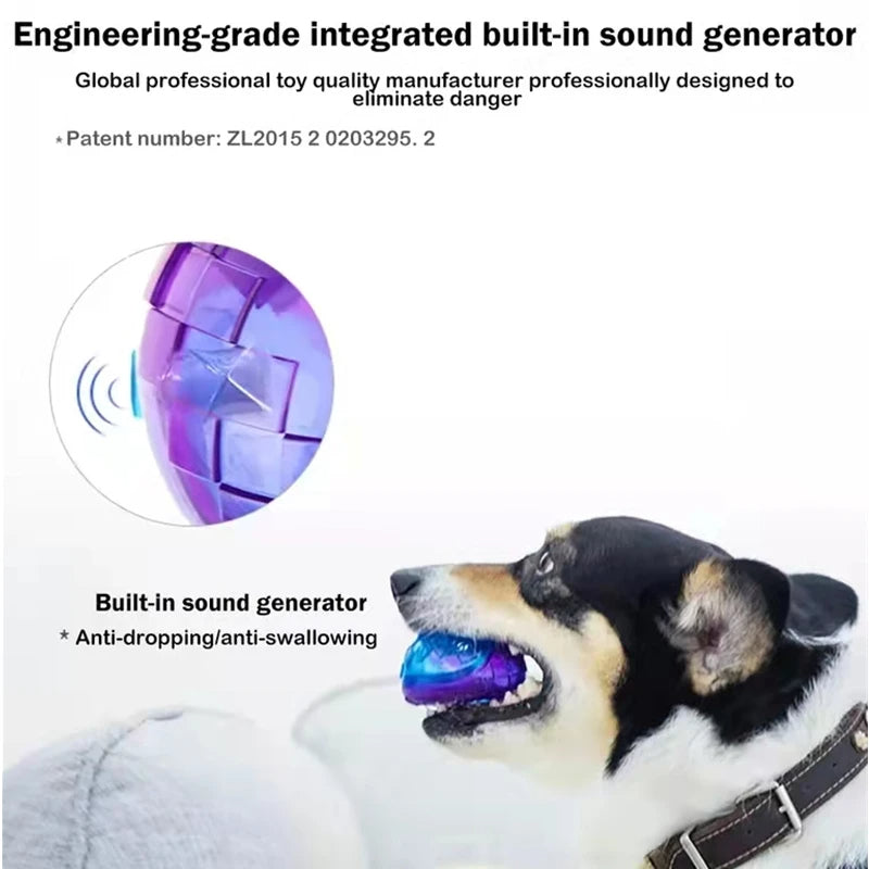Dog Balls Toys, Durable Interactive Dog Toys, Gigwi Ball, Gigwi Pet Toys G-Ball, Puppy Toy, Gift For Pet 32