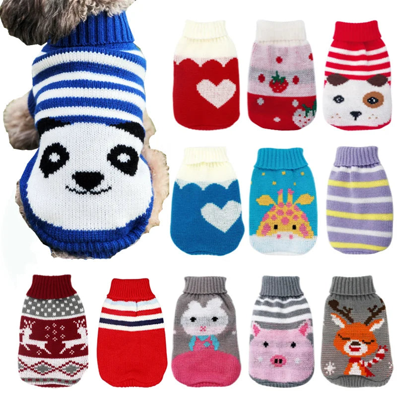 Cute Pet Sweater | Cute Dog Cloth | Cute Cat Cloth | S-3XL Pet Cloth 143