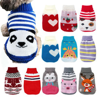 Thumbnail for Cute Pet Sweater | Cute Dog Cloth | Cute Cat Cloth | S-3XL Pet Cloth 143