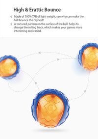Thumbnail for Dog Balls Toys, Durable Interactive Dog Toys, Gigwi Ball, Gigwi Pet Toys G-Ball, Puppy Toy, Gift For Pet 32