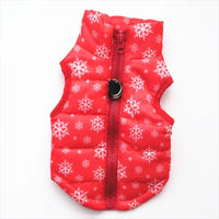 Thumbnail for 2PCS Winter Warm Dog Coat Jacket Windproof Dog Clothes for Small Dogs Padded Clothing Chihuahua Clothes Pet Supplies, Gift For Pet 140