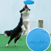 Thumbnail for Pet Dog Flying Disk Toy Silicone Dog Cat Toy Dog Game Flying Discs Resistant Chew Puppy Training Interactive Pet Supplies, Puppy Toys, Gift For Pet 40