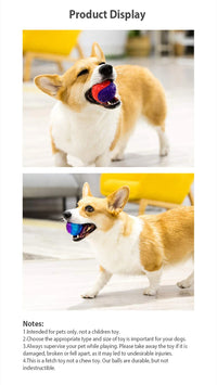 Thumbnail for Dog Balls Toys, Durable Interactive Dog Toys, Gigwi Ball, Gigwi Pet Toys G-Ball, Puppy Toy, Gift For Pet 32