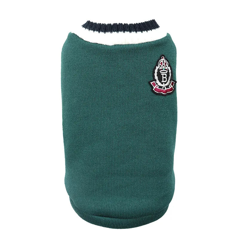 Hand Knitted Cat Sweater "Folklore", Taylor Cat Cardigan, Handmade Wool Cable Knit Jumper for Small Dog, Pet Clothes for Kitten or Puppy, Gift For Pet 61