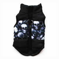 Thumbnail for 2PCS Winter Warm Dog Coat Jacket Windproof Dog Clothes for Small Dogs Padded Clothing Chihuahua Clothes Pet Supplies, Gift For Pet 140
