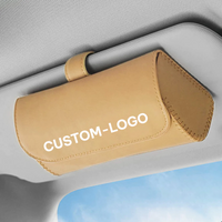 Thumbnail for Custom for Cars Sunglasses Holder, Car Sunglasses Organizer Visor Accessories Adsorption Glasses Organizer, Specially