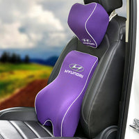 Thumbnail for Lumbar Support Cushion for Car and Headrest Neck Pillow Kit, Custom For Your Cars, Ergonomically Design for Car Seat, Car Accessories HY13983