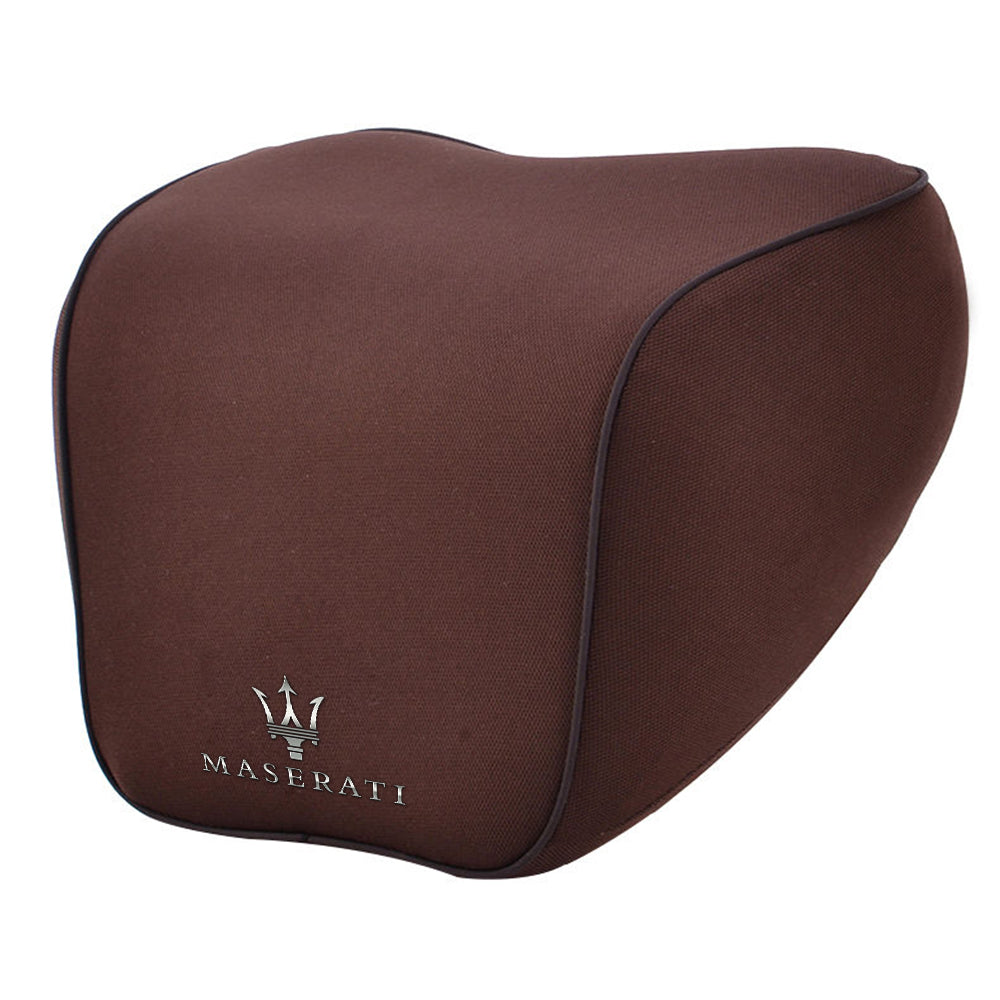 Lumbar Support Cushion for Car and Headrest Neck Pillow Kit, Custom For Your Cars, Ergonomically Design for Car Seat, Car Accessories MS13983