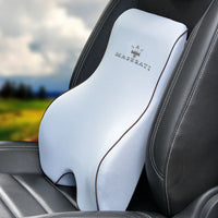 Thumbnail for Lumbar Support Cushion for Car and Headrest Neck Pillow Kit, Custom For Your Cars, Ergonomically Design for Car Seat, Car Accessories MS13983