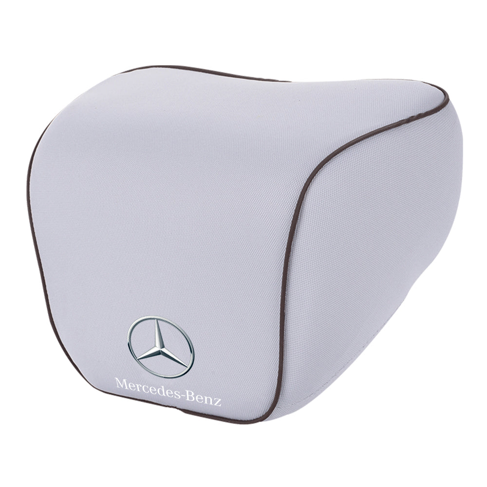 Lumbar Support Cushion for Car and Headrest Neck Pillow Kit, Custom For Your Cars, Ergonomically Design for Car Seat, Car Accessories MB13983