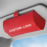 Thumbnail for Custom for Cars Sunglasses Holder, Car Sunglasses Organizer Visor Accessories Adsorption Glasses Organizer, Specially