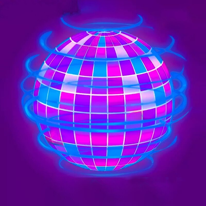 1/3Pcs Flying Ball Boomerang Pro Spinner Toys Magic with LED Lights Drone Hover Ball Flying Spinner Toys Child interaction Gift