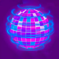 Thumbnail for 1/3Pcs Flying Ball Boomerang Pro Spinner Toys Magic with LED Lights Drone Hover Ball Flying Spinner Toys Child interaction Gift