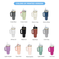 Thumbnail for Custom Pet Photo Tumbler 40oz With Handle, Watercolor Pet Portrait From Photo Tumbler, Puppies Tumbler with Straw, Dog Lover Tumbler, Favorite Pet Tumbler, Stainless Steel Tumbler, Insulated Tumbler, Pet Photo Gift with Custom Pet Image 21