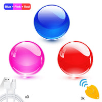 Thumbnail for 1/3Pcs Flying Ball Boomerang Pro Spinner Toys Magic with LED Lights Drone Hover Ball Flying Spinner Toys Child interaction Gift