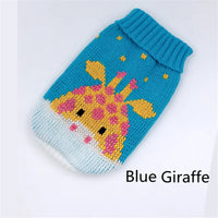 Thumbnail for Cute Pet Sweater | Cute Dog Cloth | Cute Cat Cloth | S-3XL Pet Cloth 143