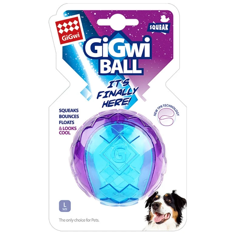 Dog Balls Toys, Durable Interactive Dog Toys, Gigwi Ball, Gigwi Pet Toys G-Ball, Puppy Toy, Gift For Pet 32