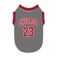 Thumbnail for Summer Dog Clothes Mesh Breathable Sport Dog Jersey Basketball Clothes Puppy T-Shirt Summer Pet Cat Shirts For Small Large Dogs, Gift For Pet 64