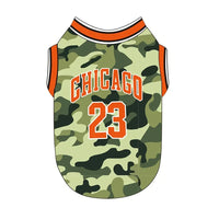 Thumbnail for Summer Dog Clothes Mesh Breathable Sport Dog Jersey Basketball Clothes Puppy T-Shirt Summer Pet Cat Shirts For Small Large Dogs, Gift For Pet 64