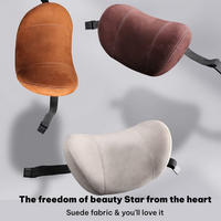 Thumbnail for Custom-Fit for Cars, Car Headrest (2 Piece) Premium Memory Foam Car Neck Pillow with Logo