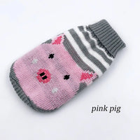 Thumbnail for Cute Pet Sweater | Cute Dog Cloth | Cute Cat Cloth | S-3XL Pet Cloth 143