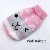 Thumbnail for Cute Pet Sweater | Cute Dog Cloth | Cute Cat Cloth | S-3XL Pet Cloth 143