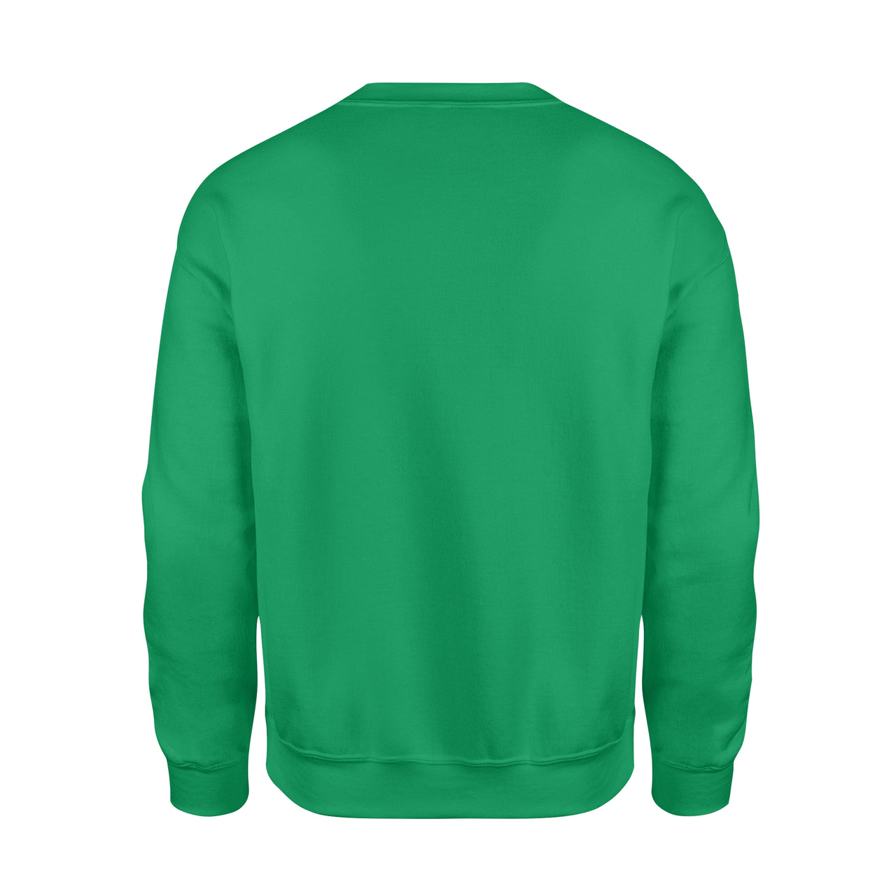 Personalized St. Patrick Gift Idea - Funny Mr. Bulldog - Standard Crew Neck Sweatshirt