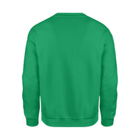 Thumbnail for Personalized St. Patrick Gift Idea - Funny Mr. Bulldog - Standard Crew Neck Sweatshirt