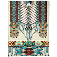 Thumbnail for Eagle Native American Mom Blanket, Gift for Mom Birthday Eagle Lovers Throw Blanket