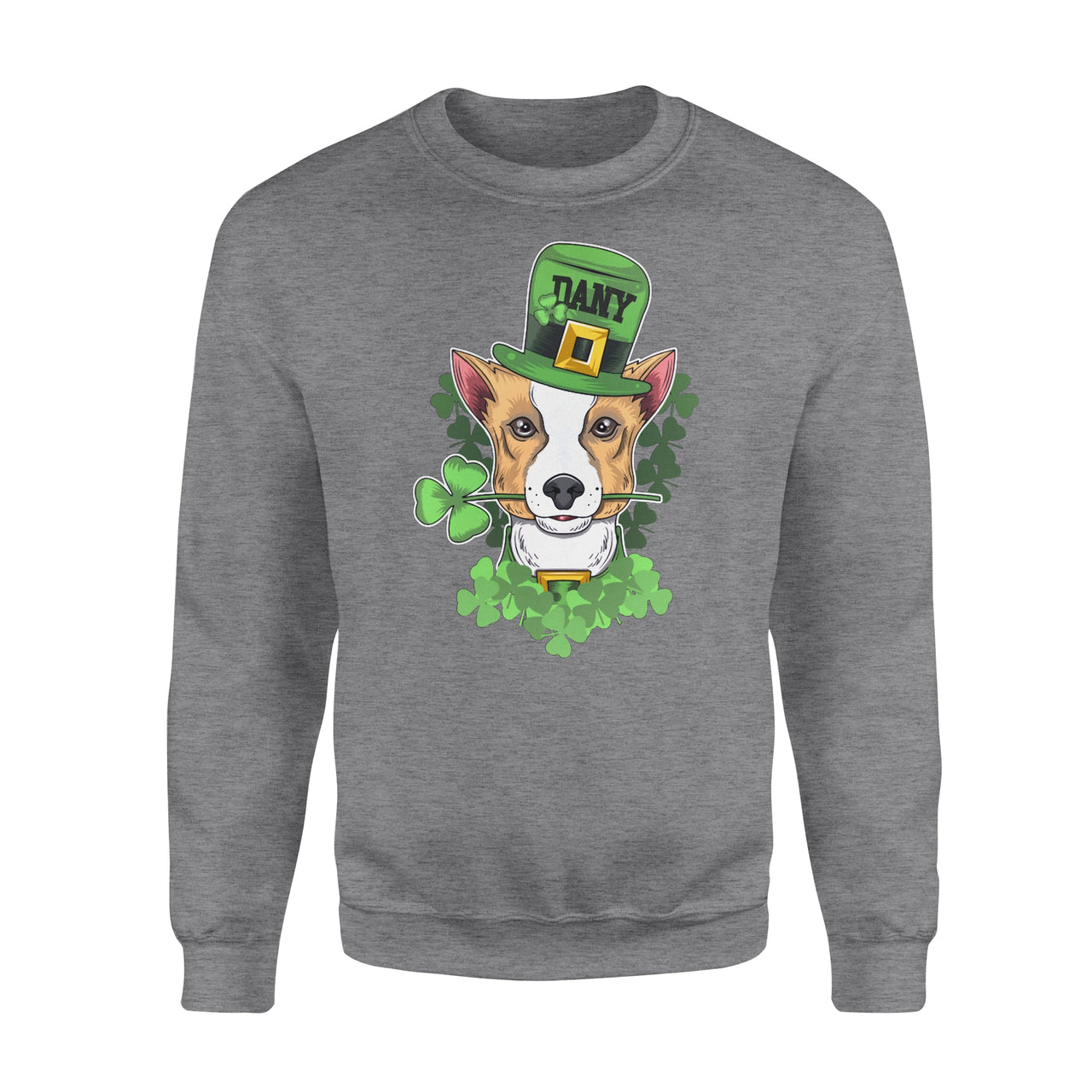 Personalized St. Patrick Gift Idea - Coolest Chihuahua - Standard Crew Neck Sweatshirt