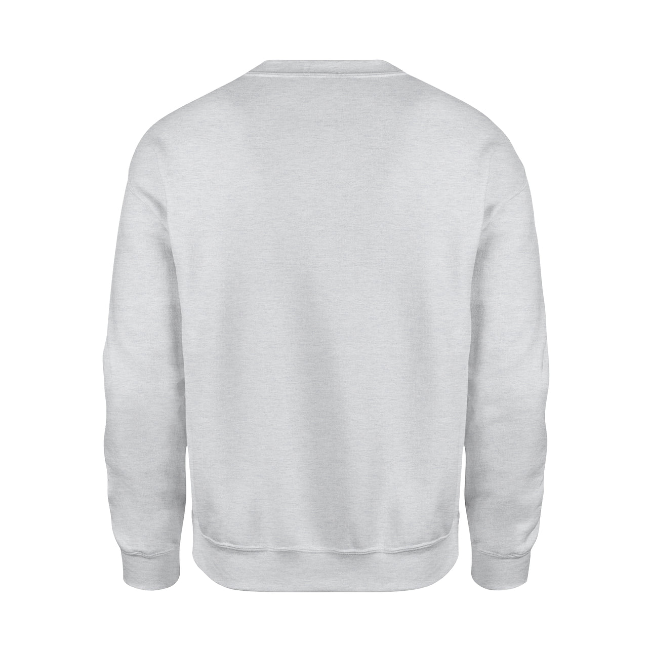 Personalized St. Patrick Gift Idea - Funny Mr. Bulldog - Standard Crew Neck Sweatshirt