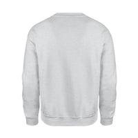 Thumbnail for Personalized St. Patrick Gift Idea - Funny Mr. Bulldog - Standard Crew Neck Sweatshirt